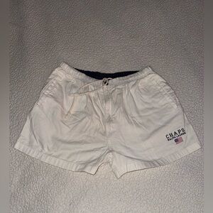 Ralph Lauren white shorts